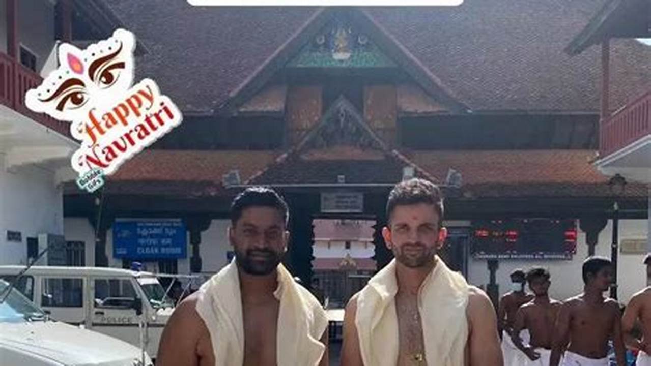 South African Cricketer Keshav Maharaj Embarked On A Spiritual Journey To The Revered Ram Mandir In Ayodhya, Seeking Blessings As He Prepares To Join The., 2024