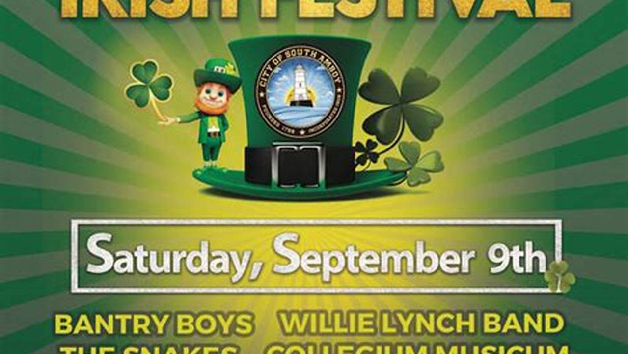 South Amboy Irish Festival 2024