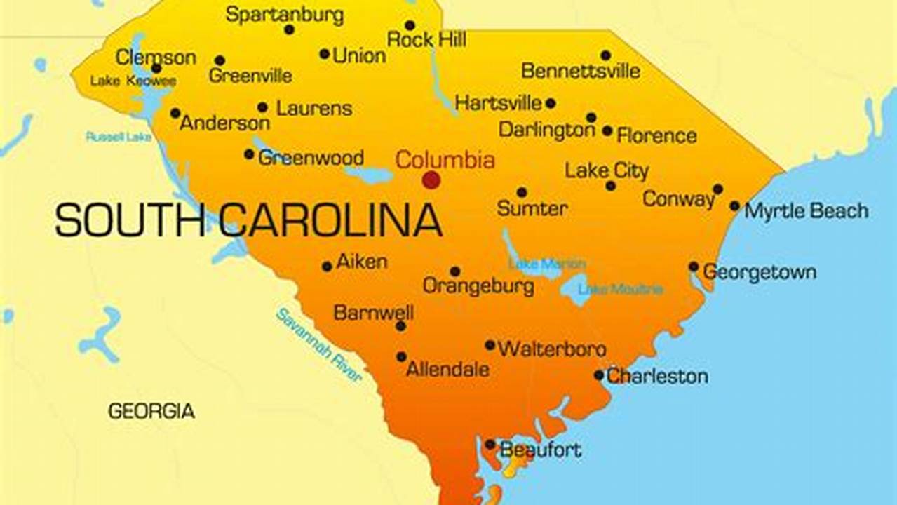 South Carolina Is The Favorite As We Enter March., 2024