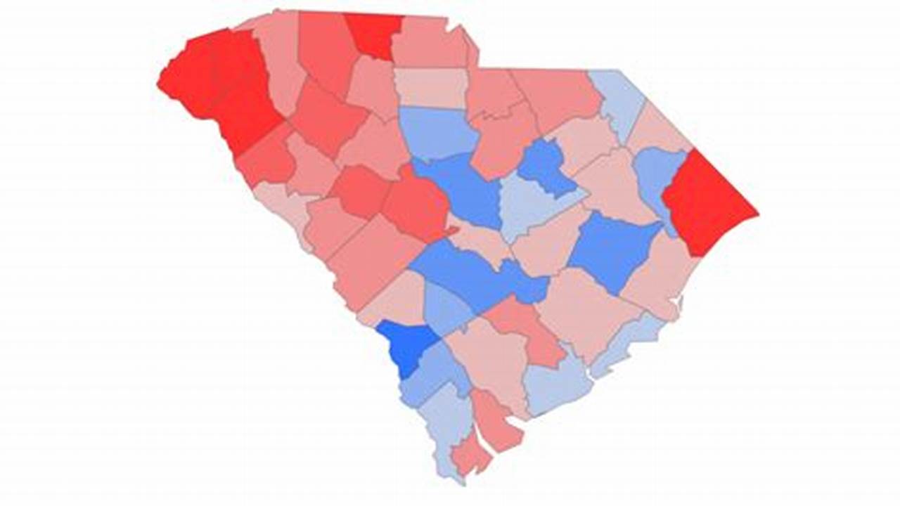 South Carolina Primary Election Results 2024 Map