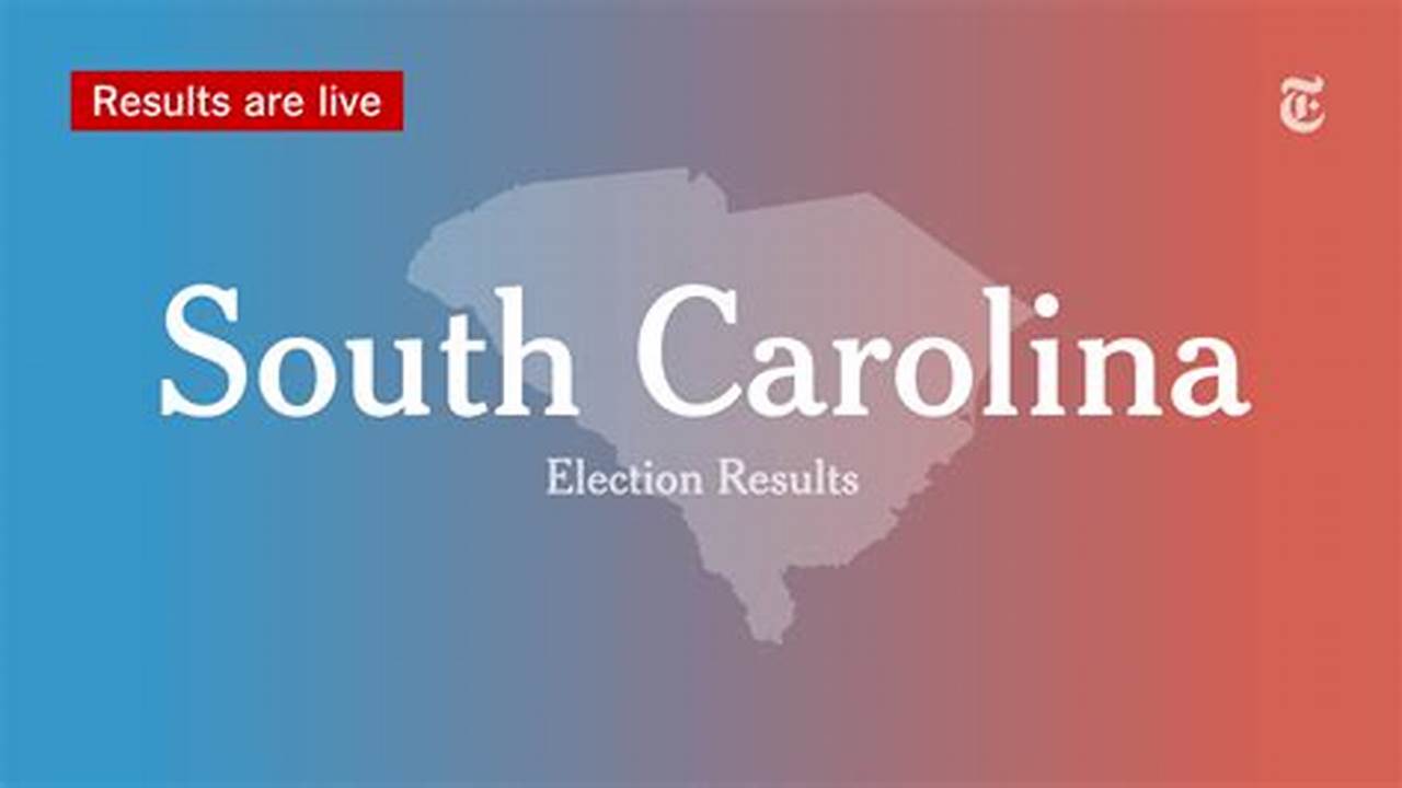 South Carolina Results Primary