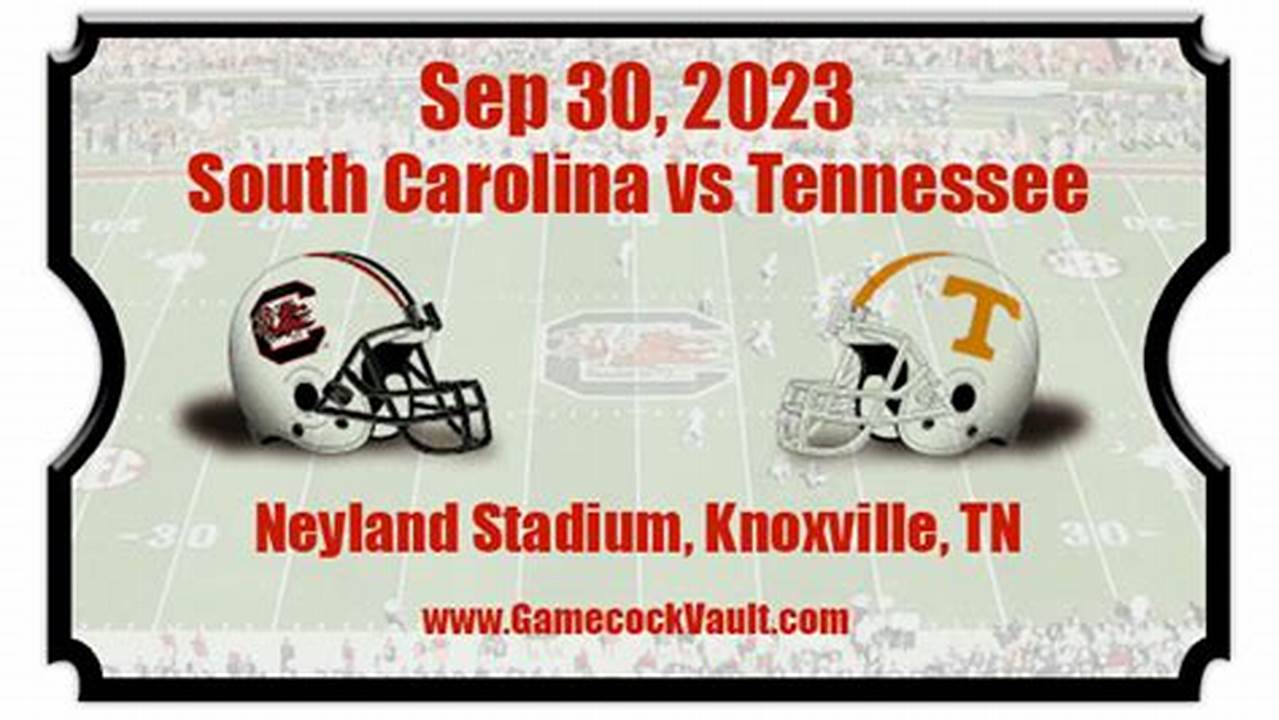 South Carolina Vs Tennessee 2024