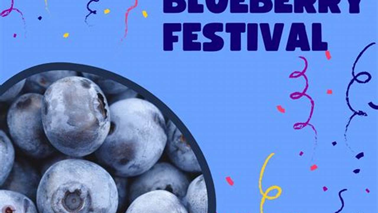 South Haven Blueberry Festival 2024
