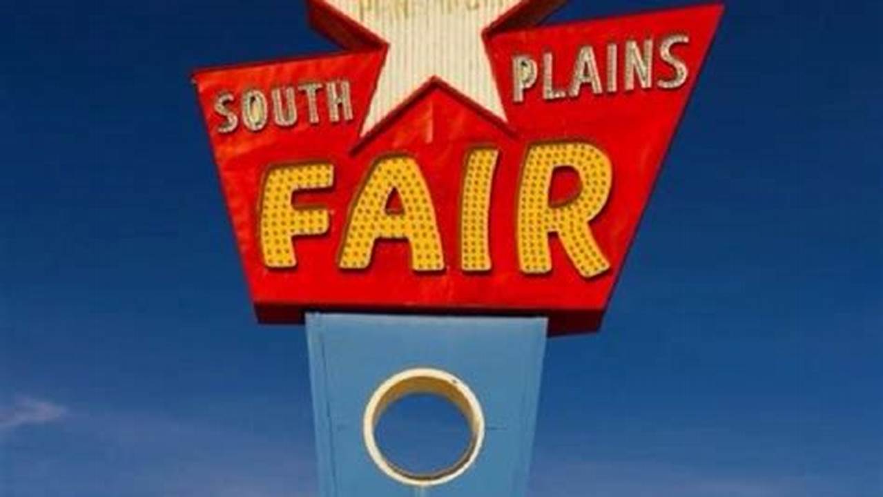 South Plains Fair 2024