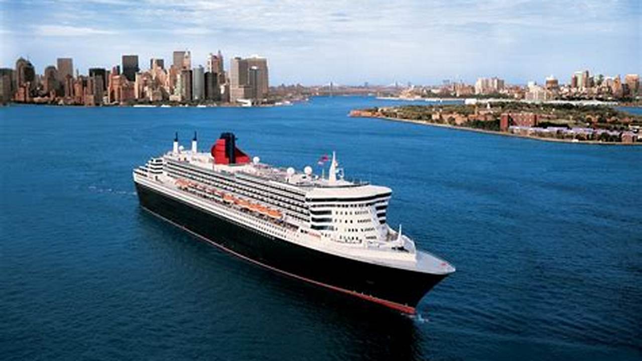 Southampton To New York, 7 Nights (M410) Ship Queen Mary 2., 2024