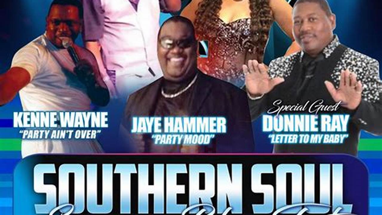 Southern Soul Blues Festival Lineup 2024