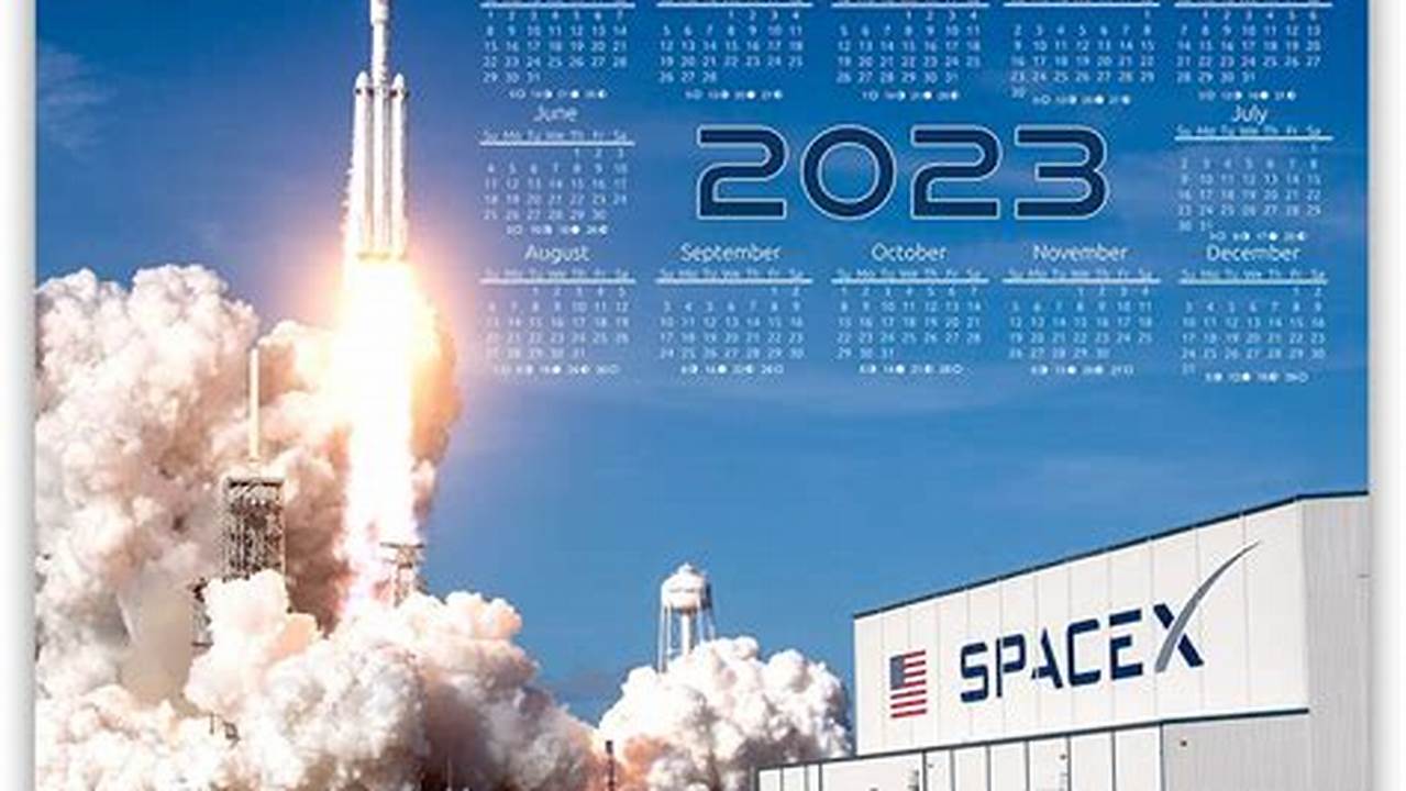 Spacex 2024 Calendar Weekend