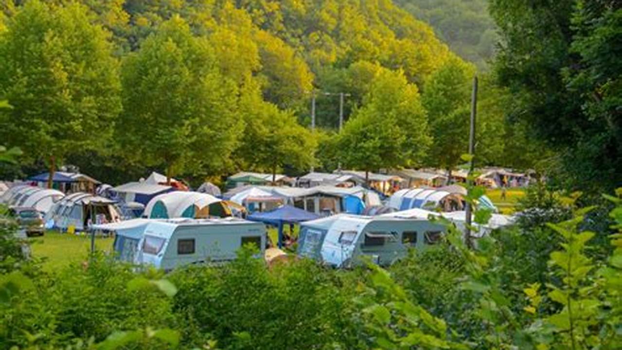 Spacious Pitches, Camping