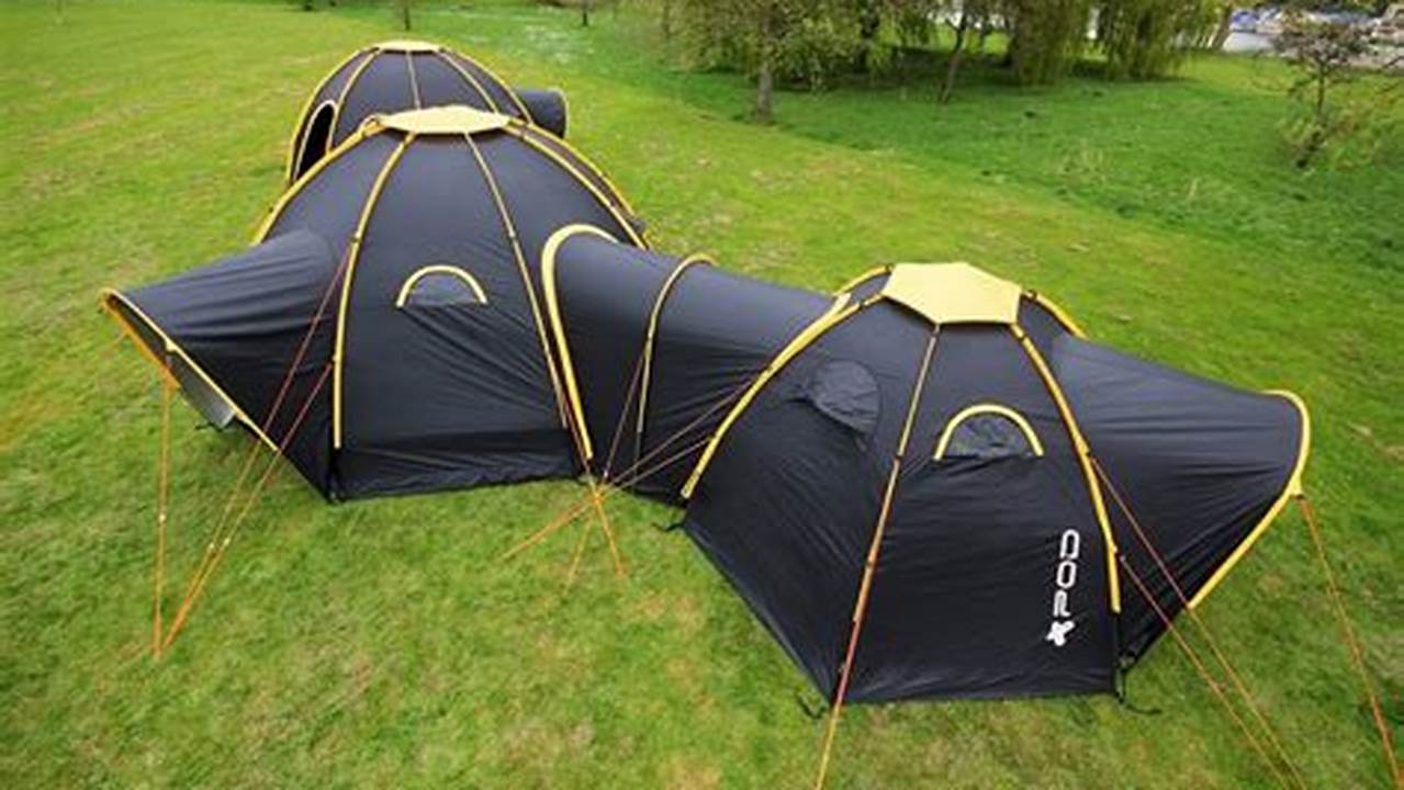 Spacious And Level, Camping