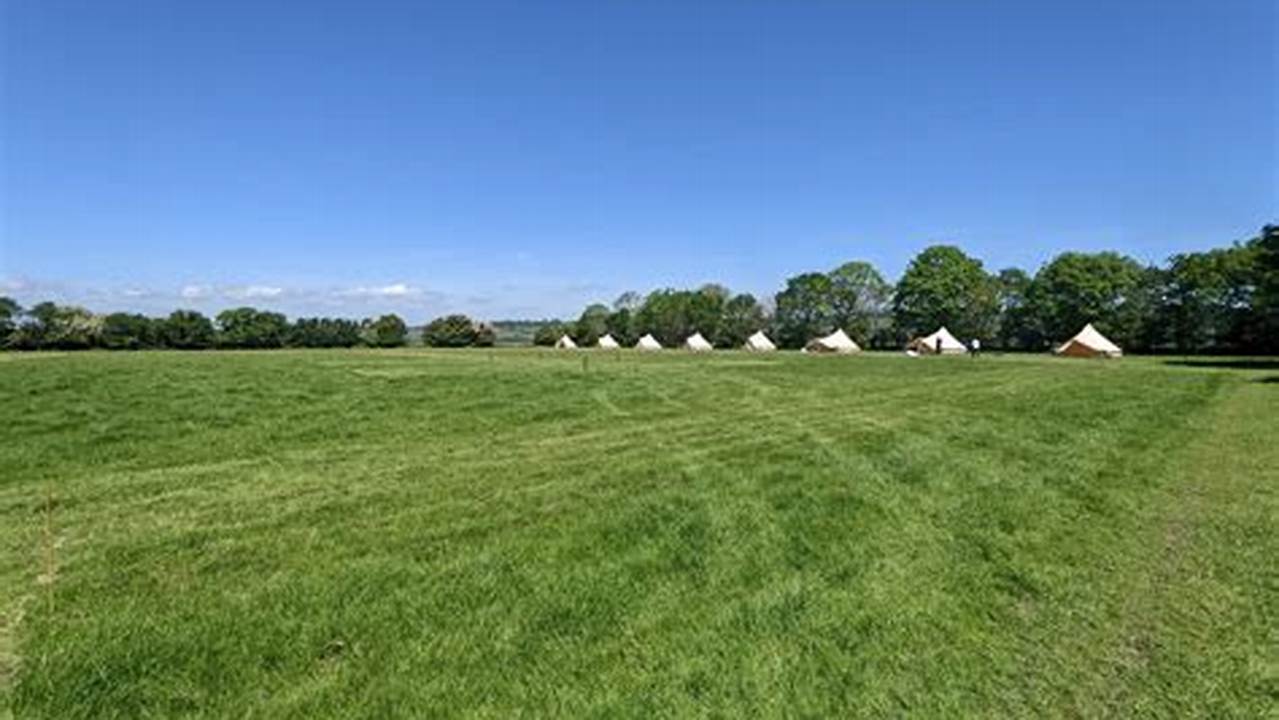 Spacious Fields, Camping