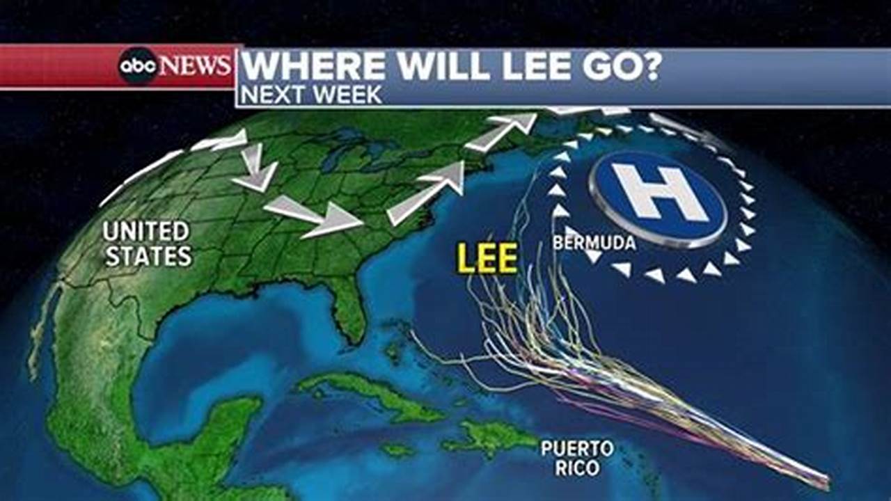 Spaghetti Models For Hurricane Lee 2024