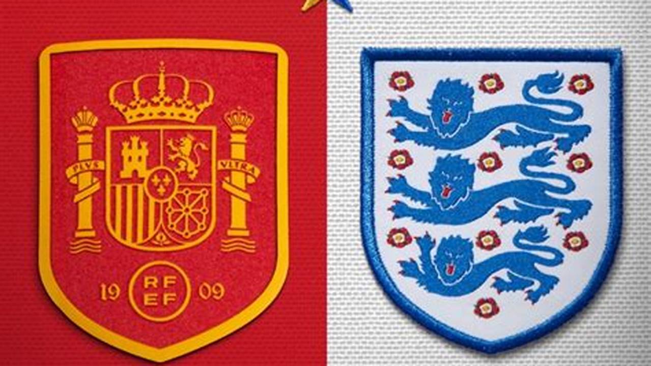 Spain Vs England 2024au