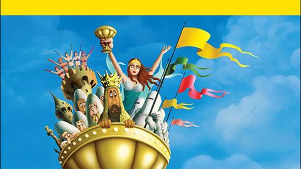 Spamalot Tour 2024 Usa Time