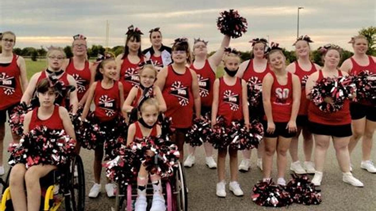 Special Olympics Cheerleading 2024 Election Results