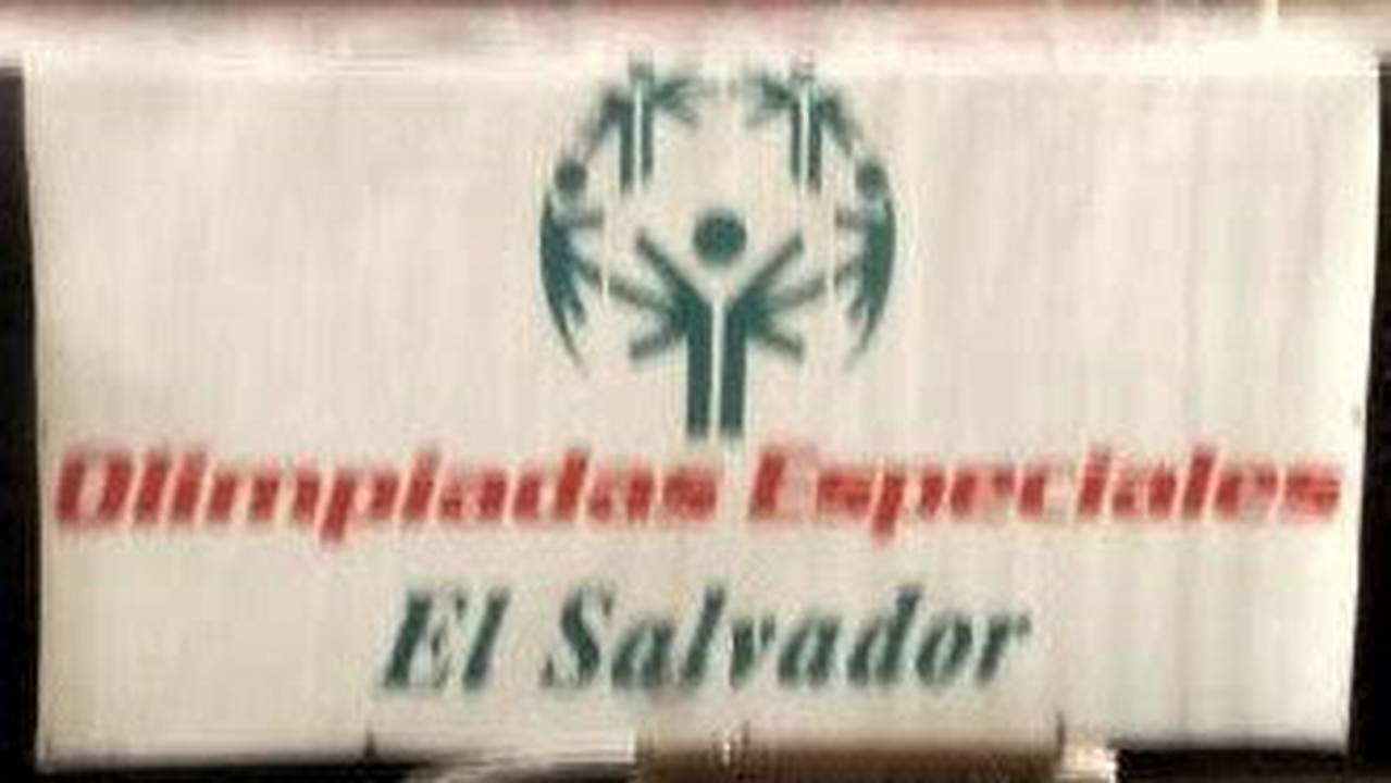 Special Olympics El Salvador Commemorated., 2024