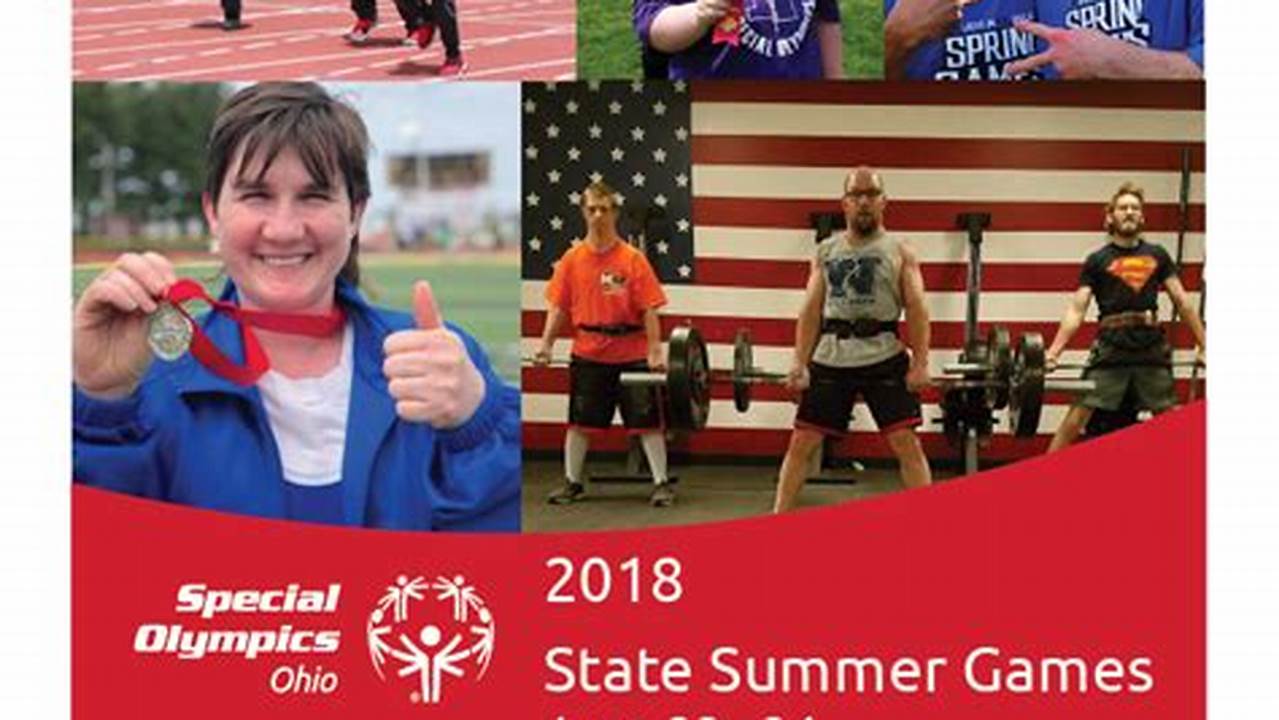 Special Olympics Ohio Summer Games 2024 Dates And Dates