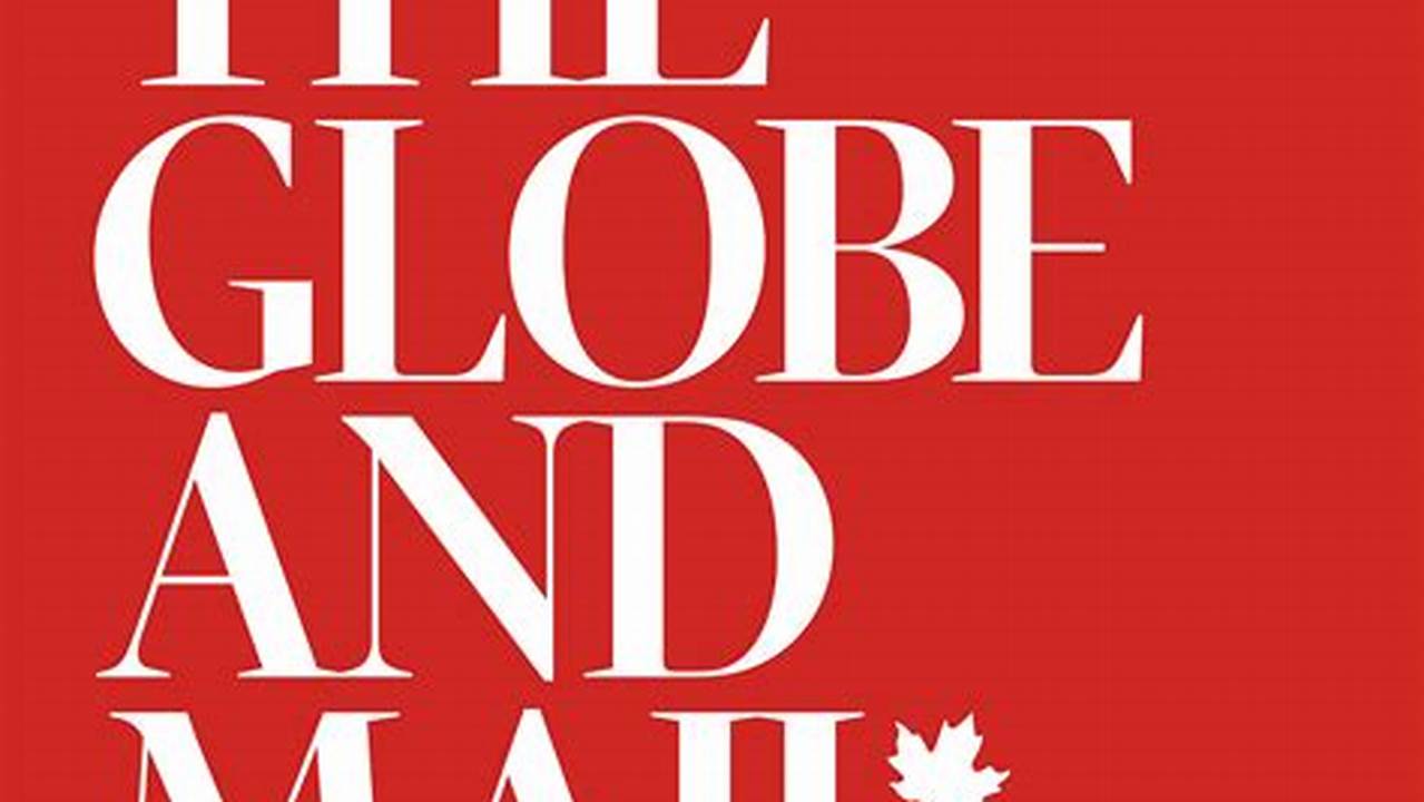 Special To The Globe And Mail., 2024