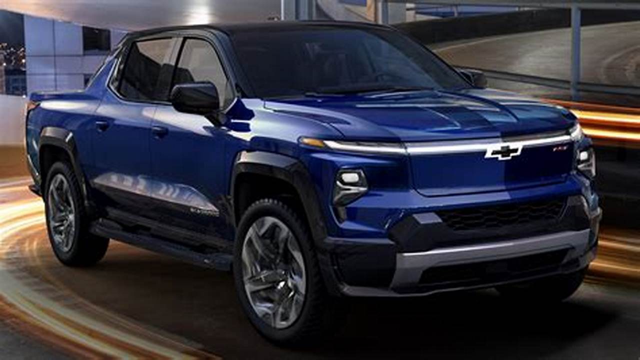 Specifications Of 2024 Chevrolet Silverado Ev Rst First Edition., 2024