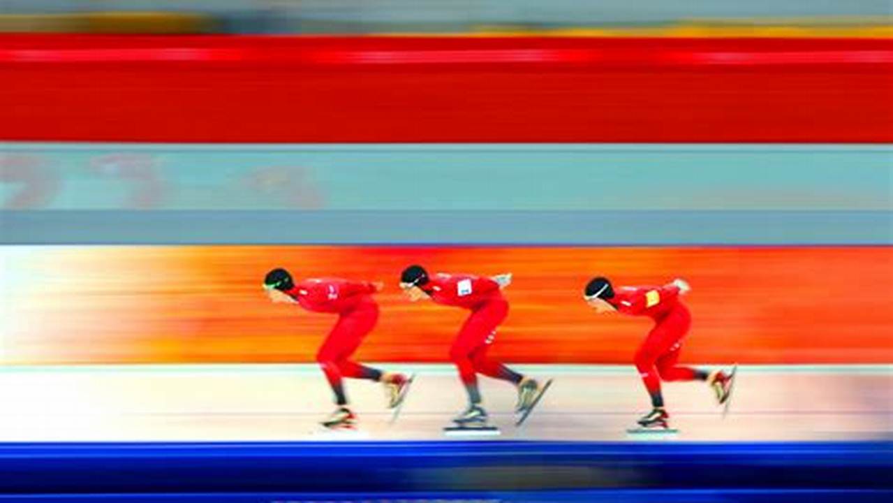 Speed Skating European Championships 2024
