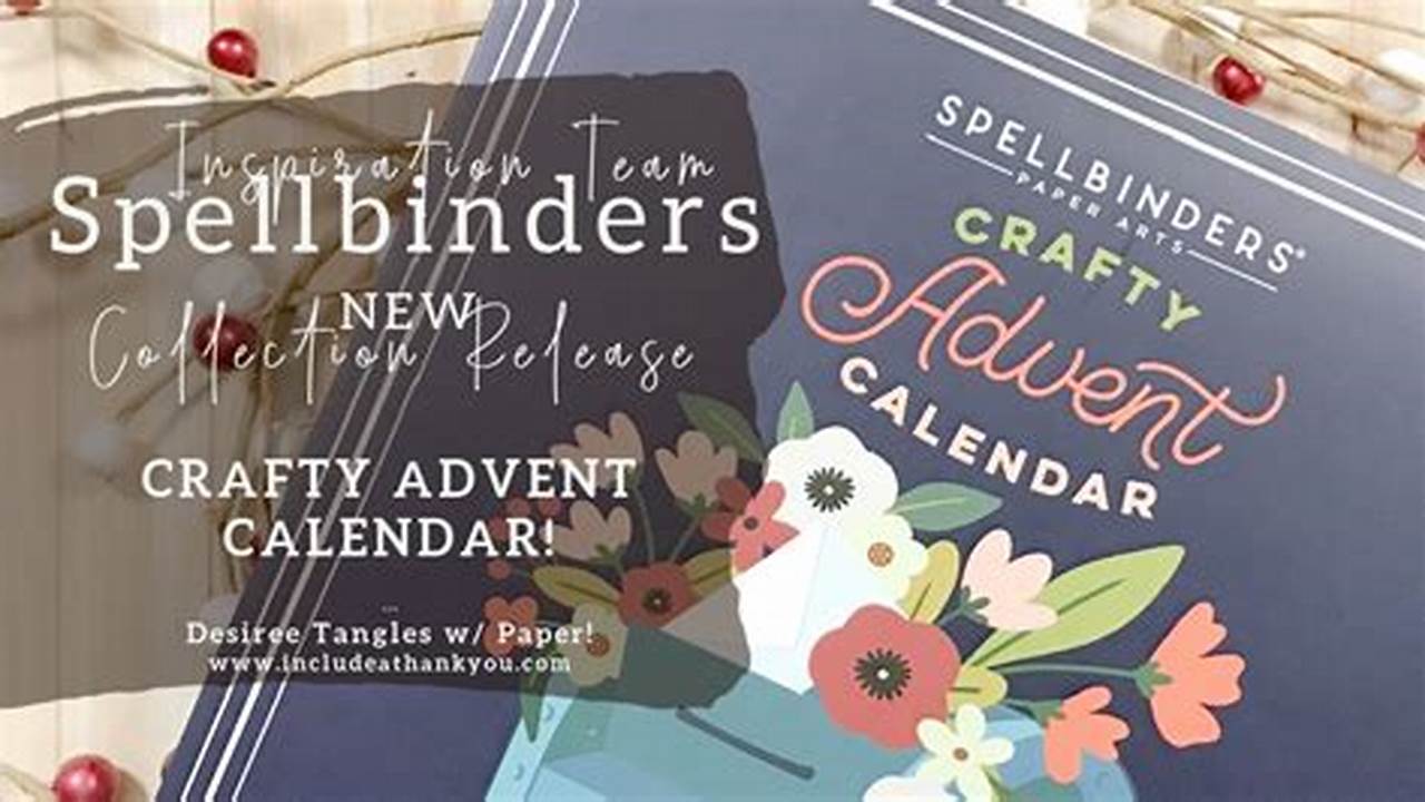 Spellbinders Advent Calendar 2024