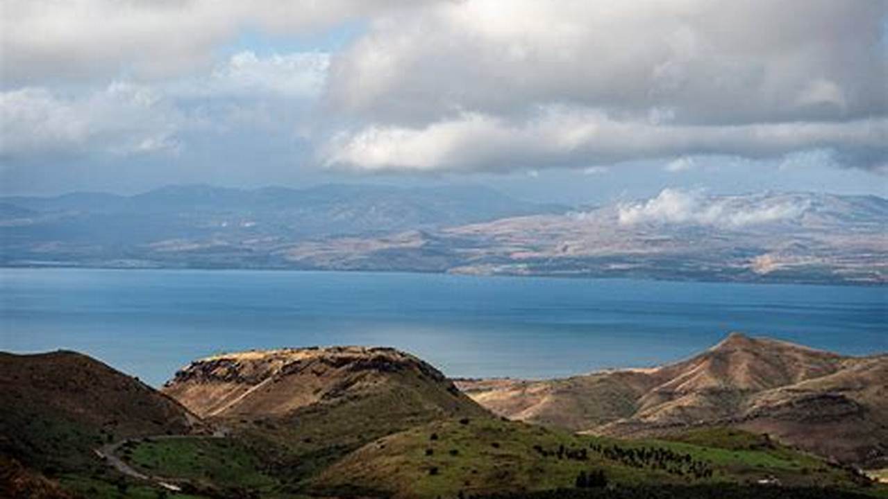Spesies Unik Dan Endemik Di Danau Galilee