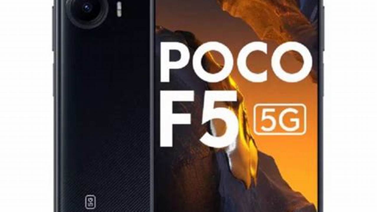 Terbongkar! Spesifikasi Xiaomi Poco F5 Terungkap, Siap Gemparkan Dunia Gadget!