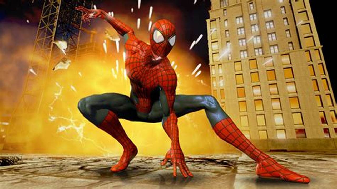 Spider Man 2024 Ps4
