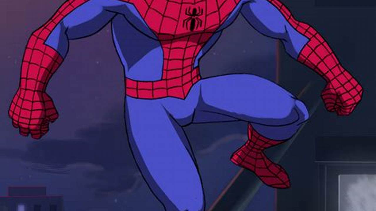 Spider Man Animated 2024