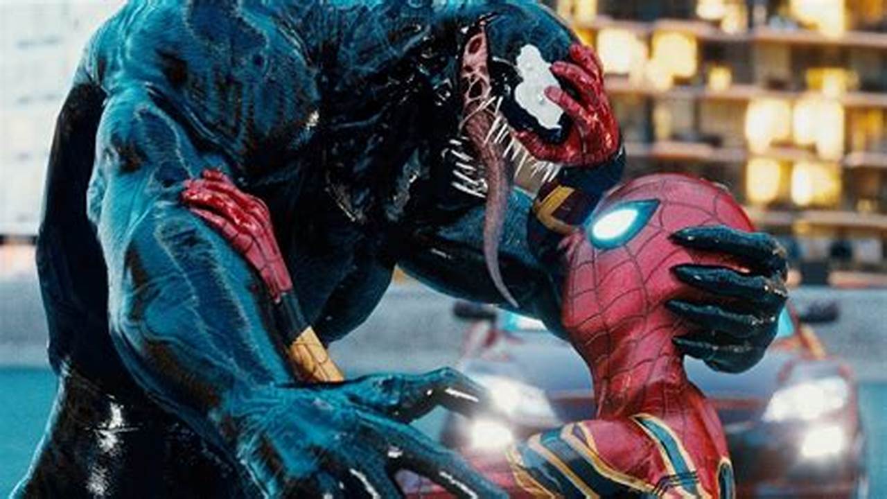 Spider Man Vs Venom 2024