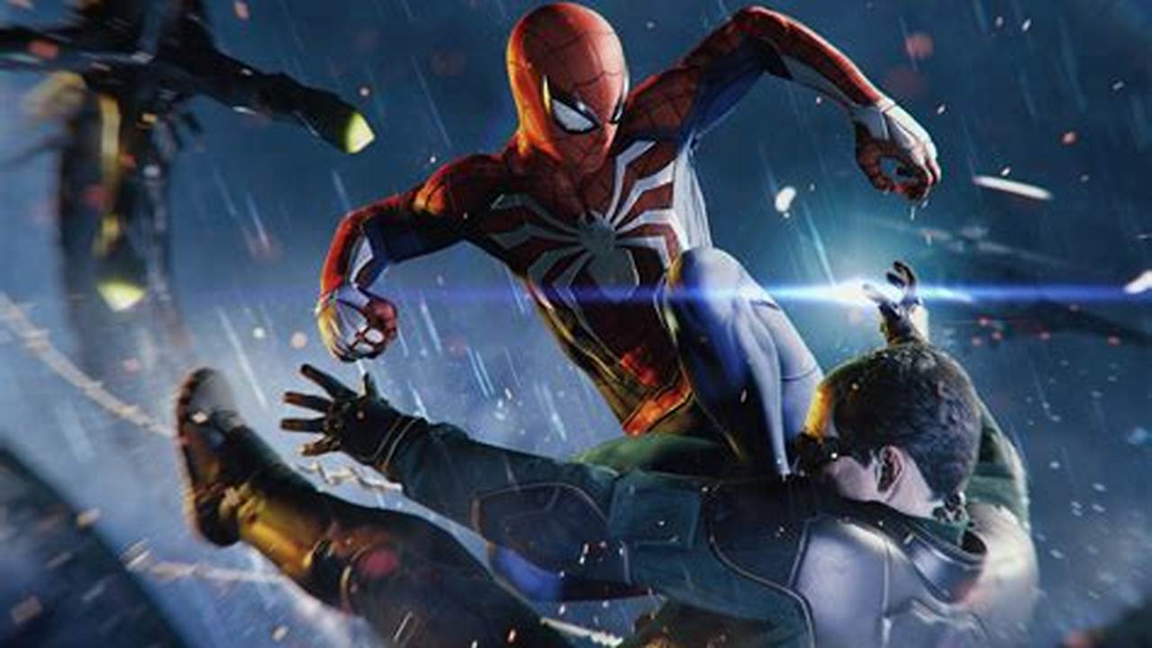 Spider-Man 2 Ps5 2024 Release Date