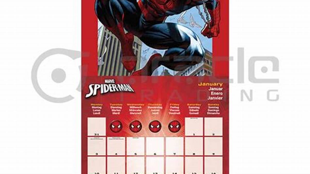 Spiderman 2024 Calendar Calculator Program