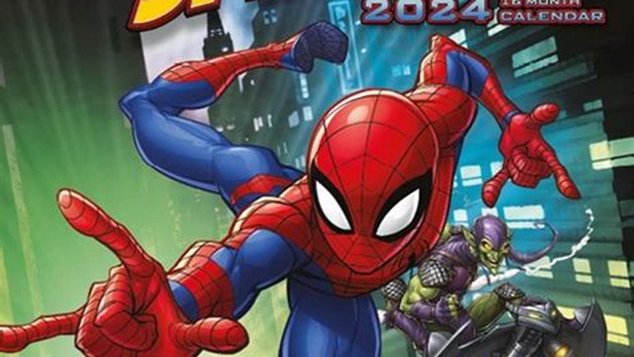 Spiderman Calendar 2024 Calendar