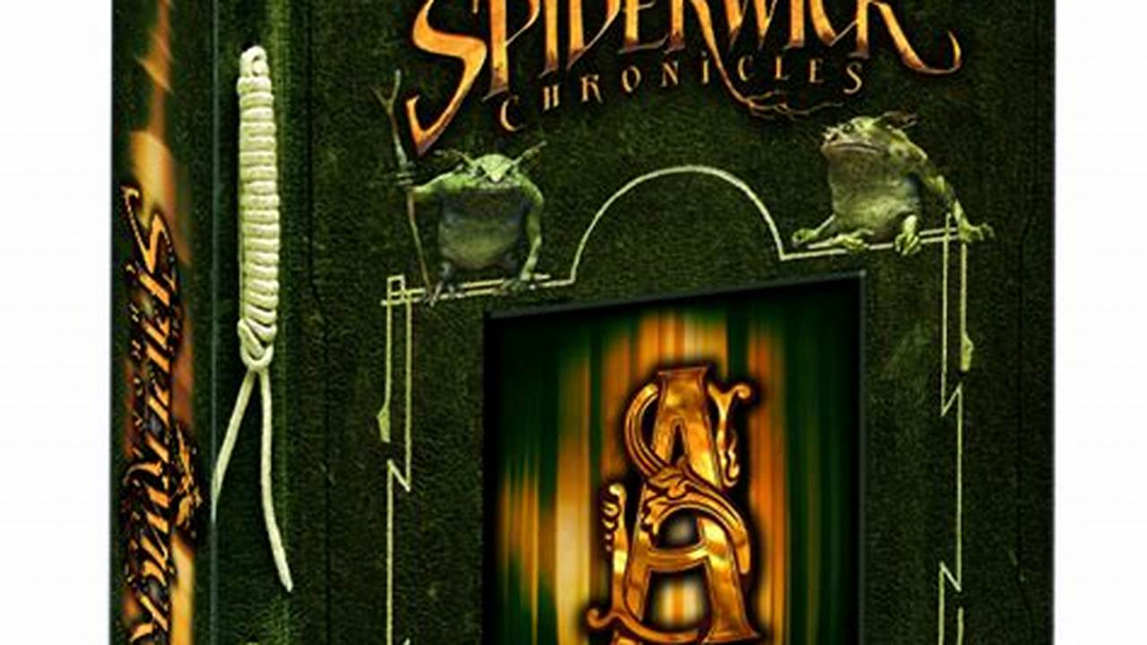 Spiderwick Chronicles Board Game