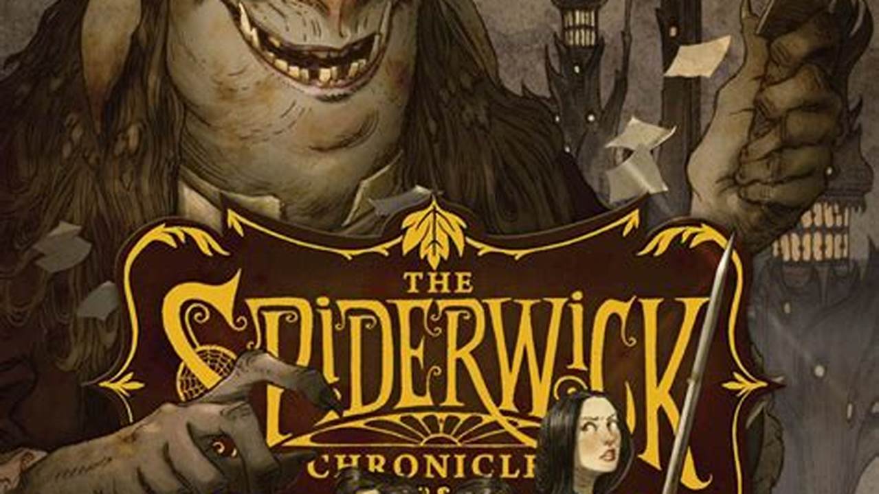 Spiderwick Chronicles Books