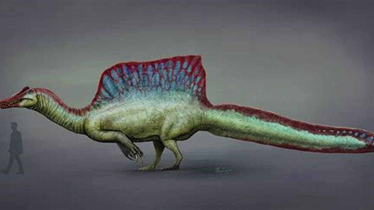 Spinosaurus Update 2024