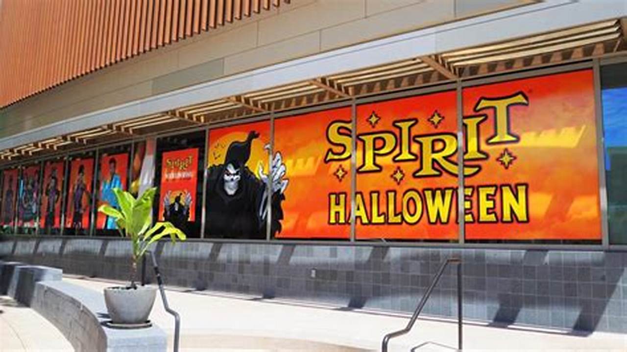 Spirit Halloween 2024 Locations