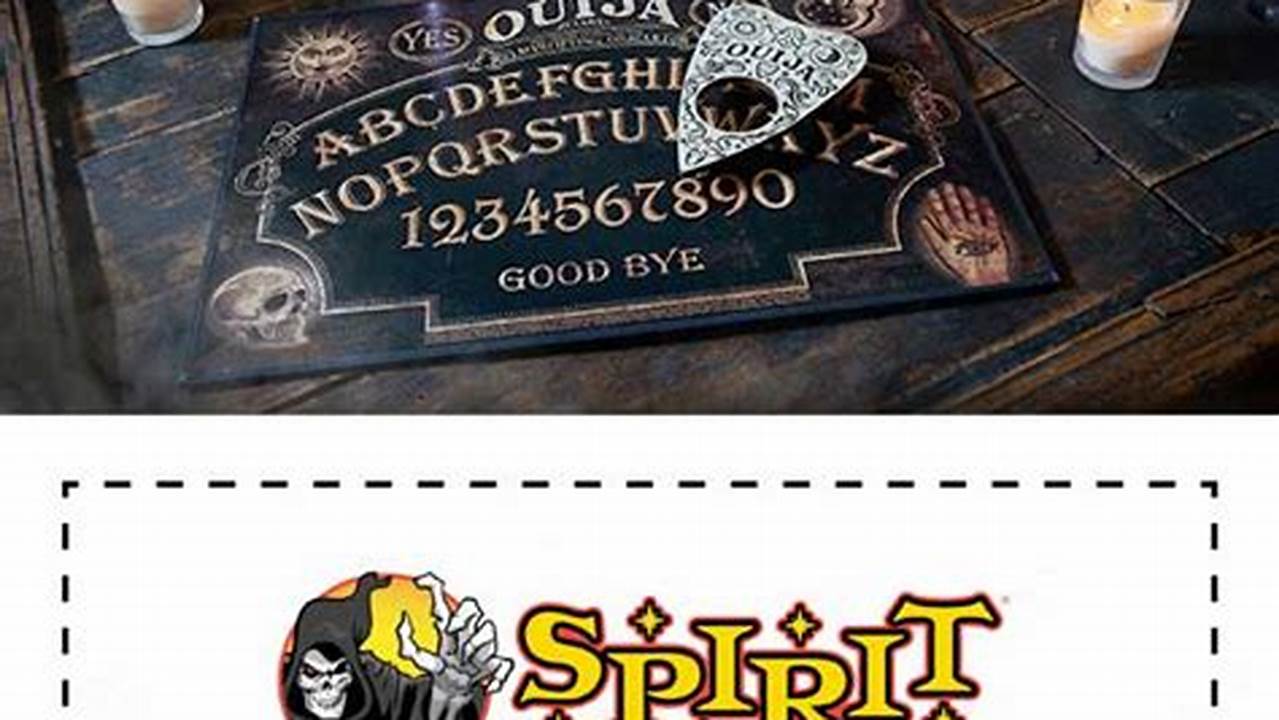 Spirit Halloween Coupon 2024 Printable