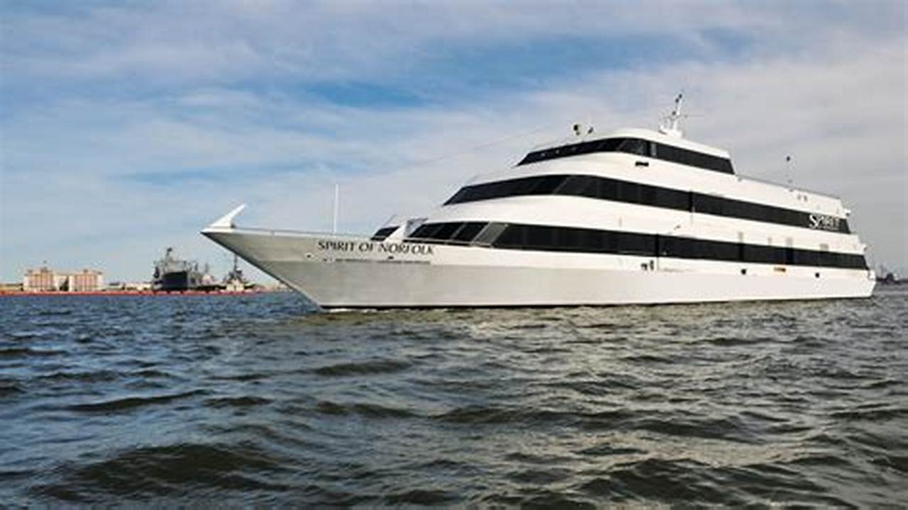 Spirit Of Norfolk Cruise Schedule 2024