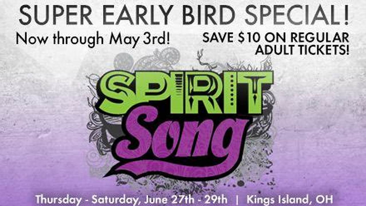 Spirit Song Festival 2024