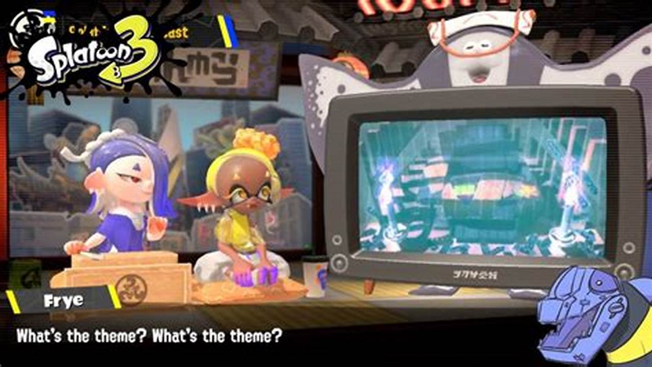 Splatfest January 2024