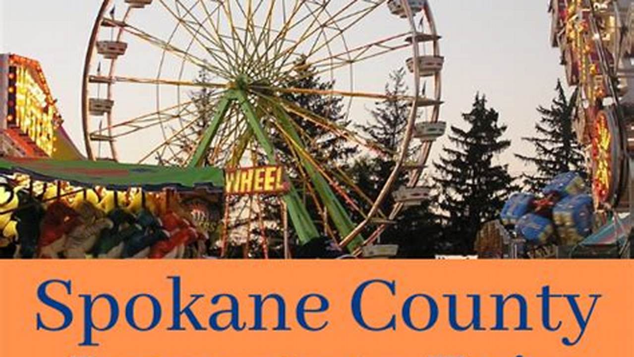 Spokane County Fair 2024