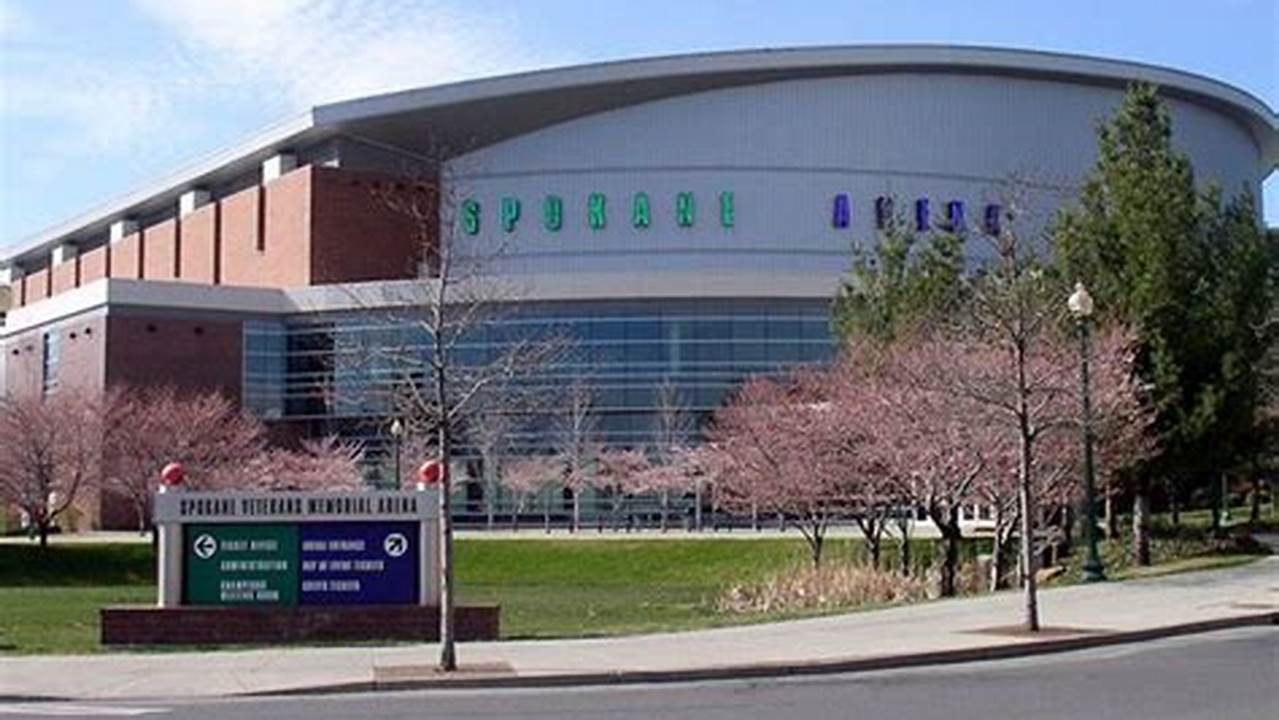 Spokane Veterans Memorial Arena, Spokane;, 2024