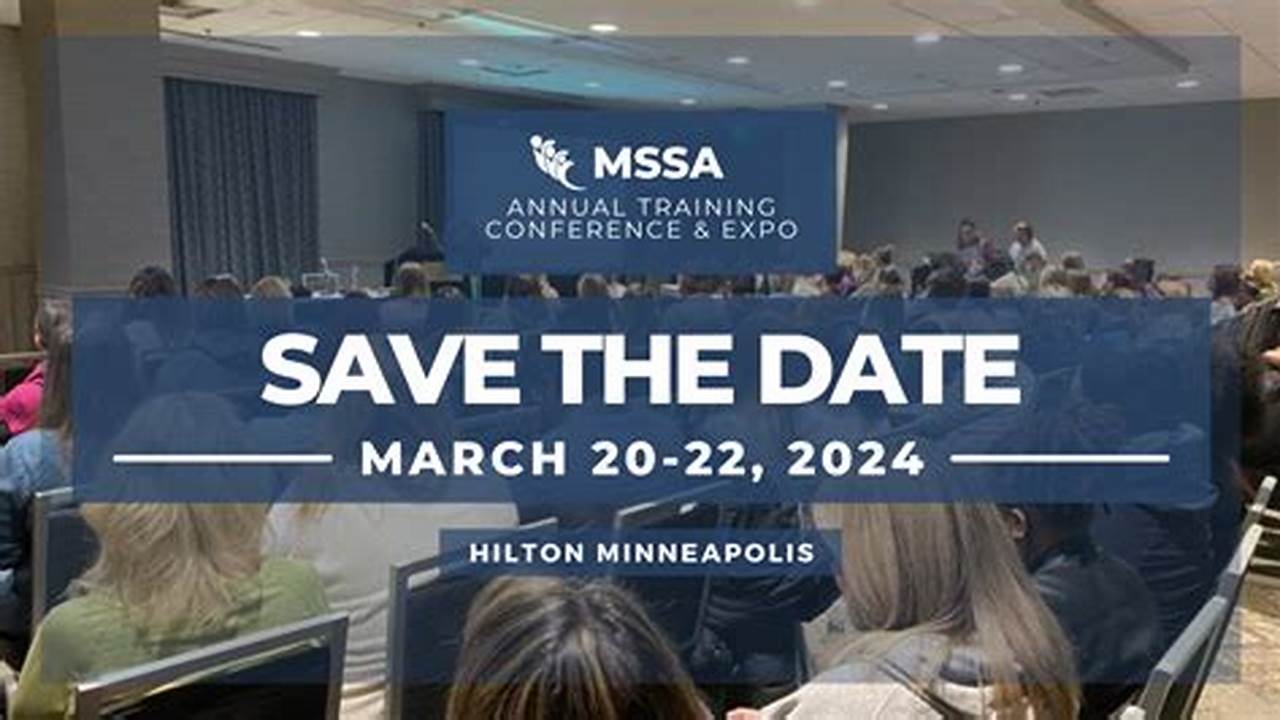 Sponsor/Exhibit At Mssa&#039;s 2024 Annual Conference &amp;Amp; Expo!, 2024