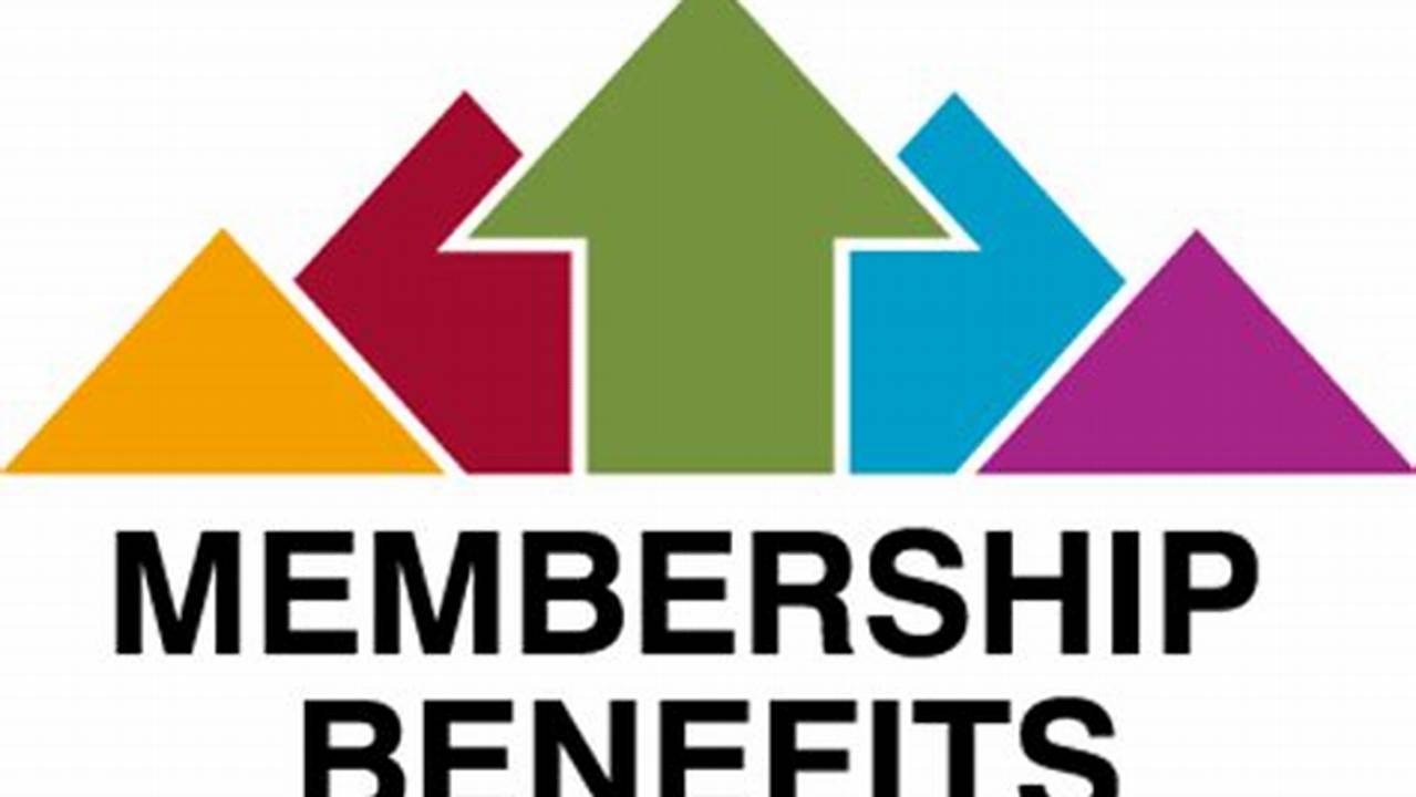 Sponsor Discounts And Member Benefits;, 2024