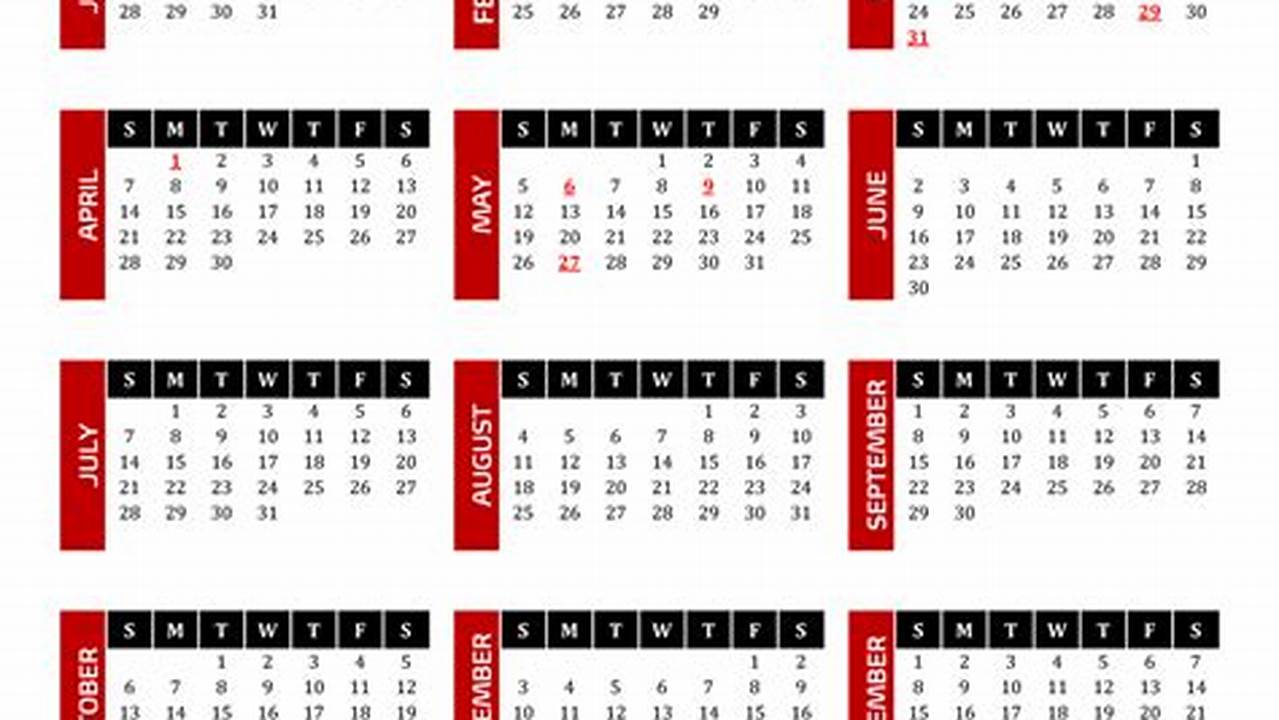 Sporting Events Calendar 2024 Nj