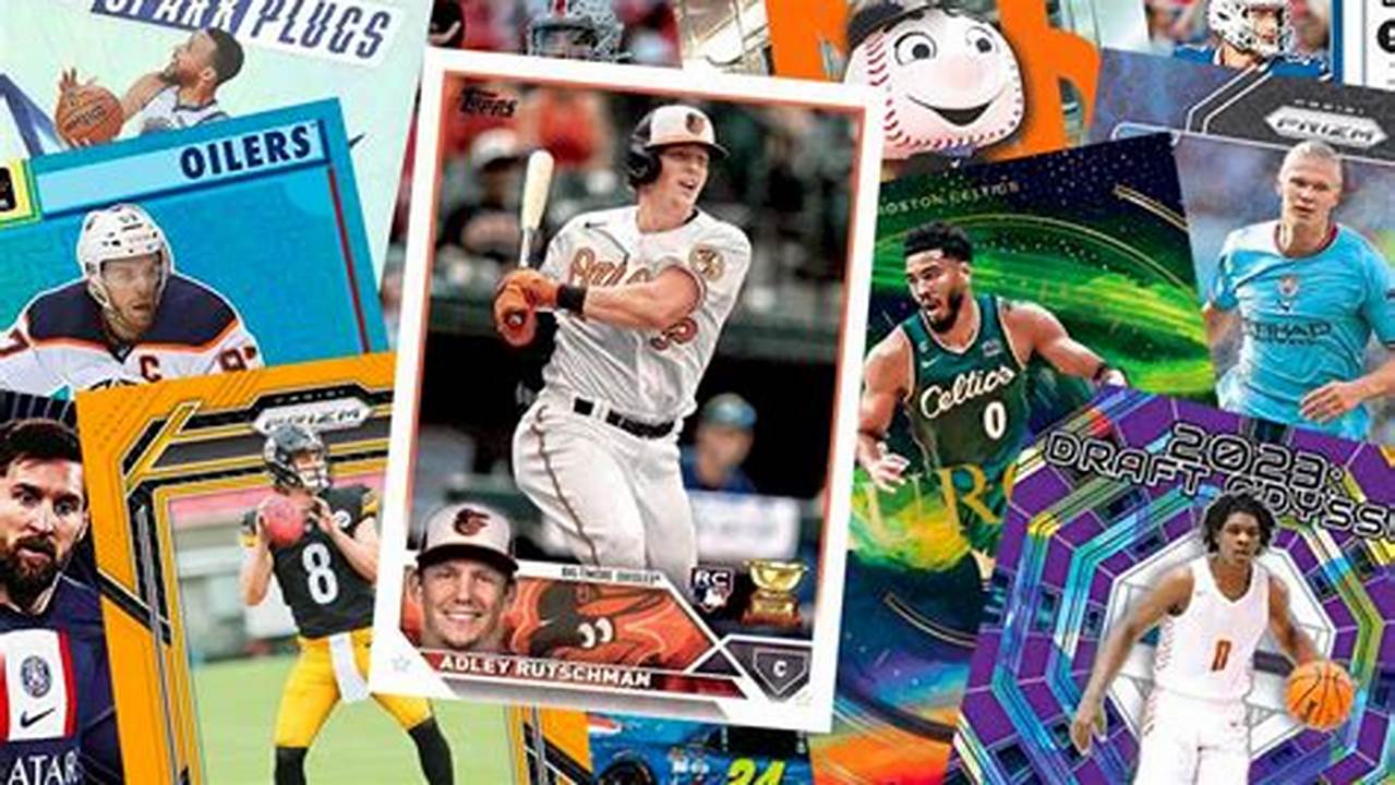 Sports Card Release Dates 2024
