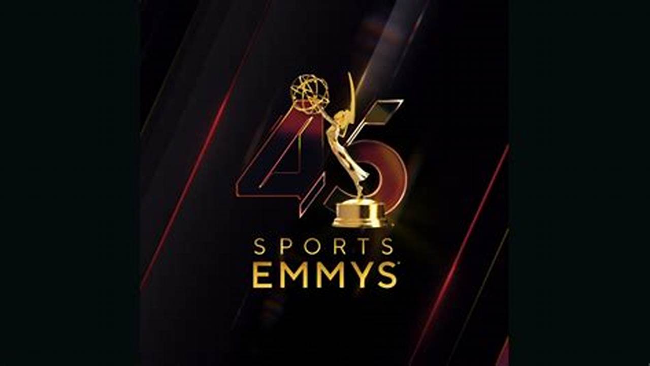 Sports Emmys 2024