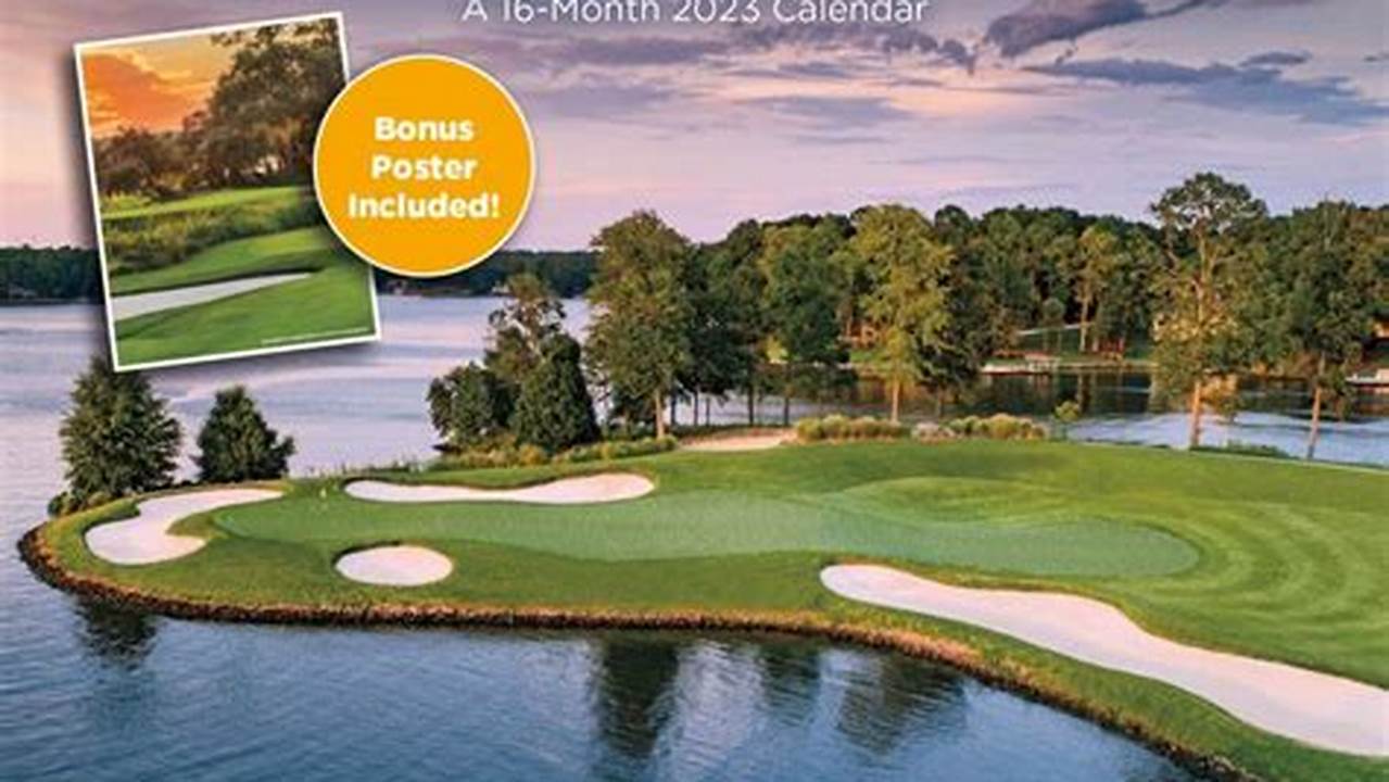Sports Illustrated Golf Calendar 2024