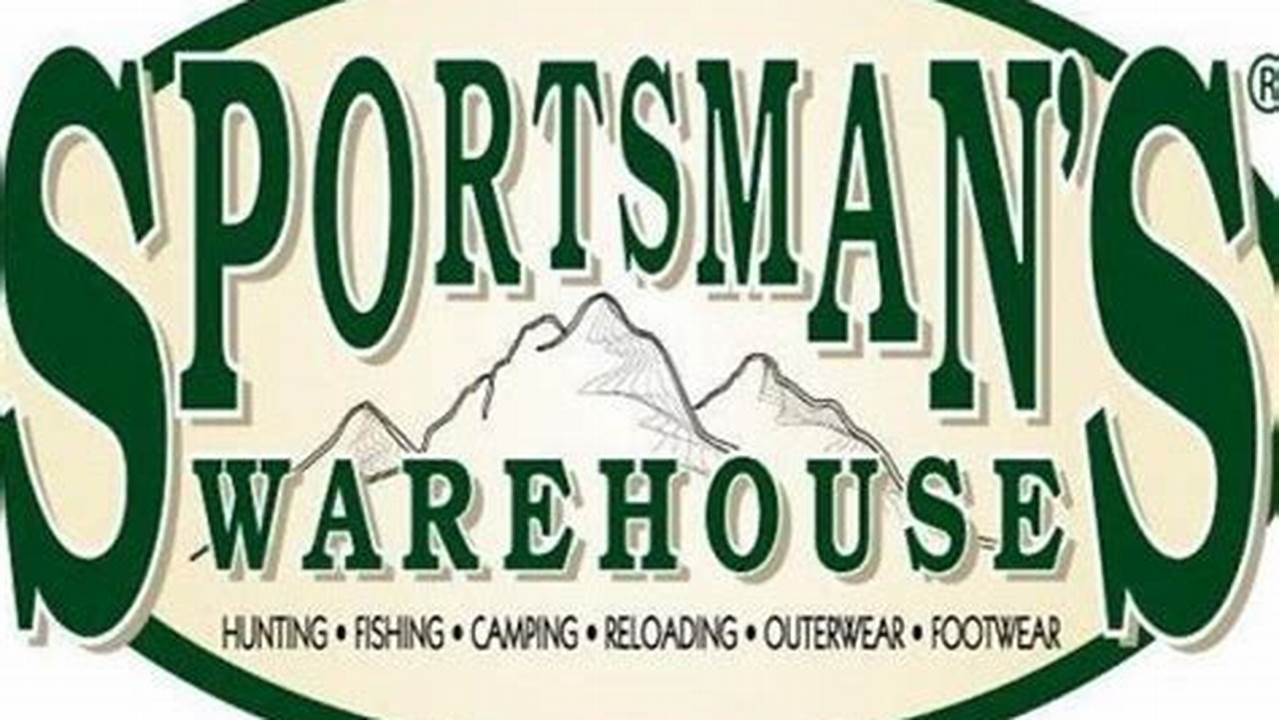Sportsman Warehouse Promo Code 2024