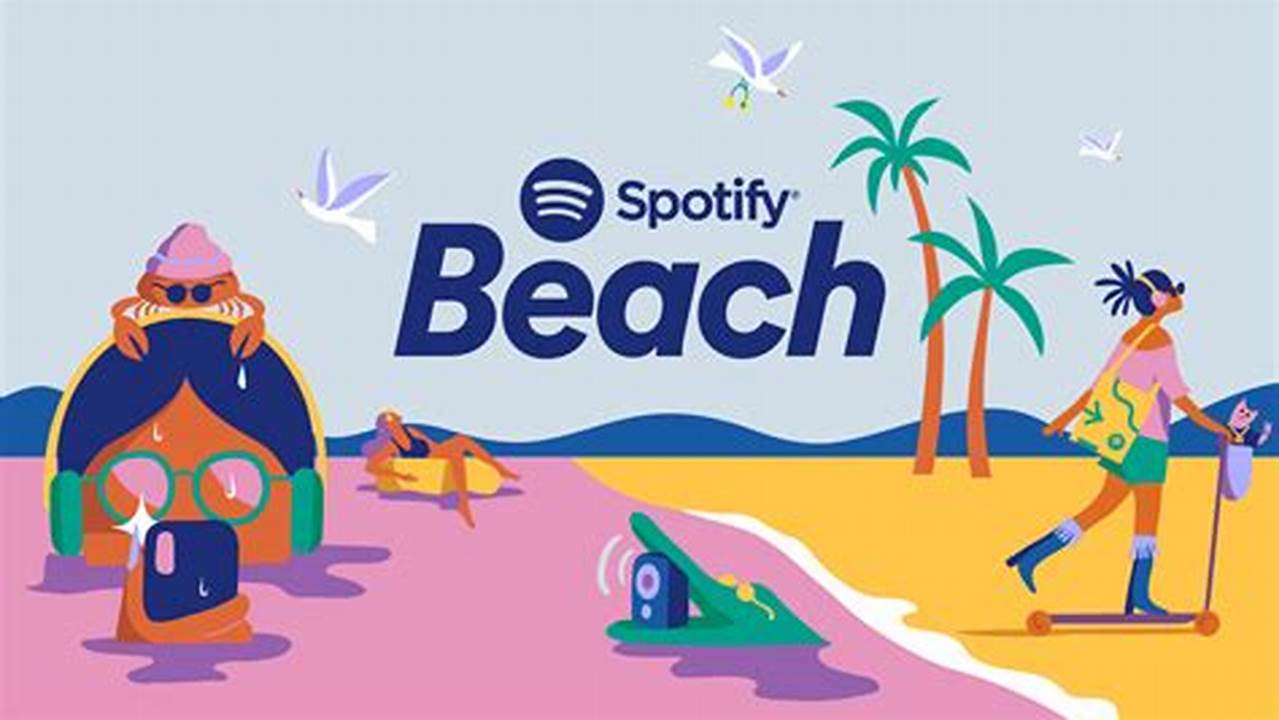 Spotify Beach Cannes 2024